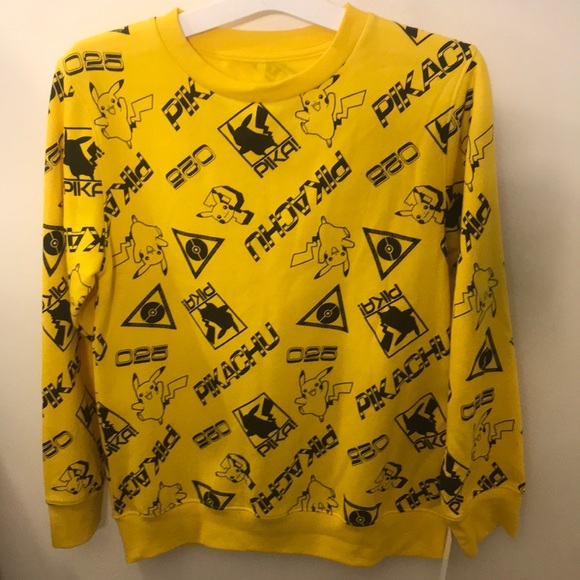 pikachu sweatshirt target